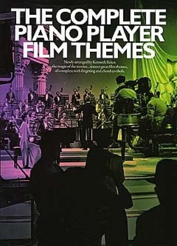 The Complete Piano Player Film Themes Pvg von Music Sales