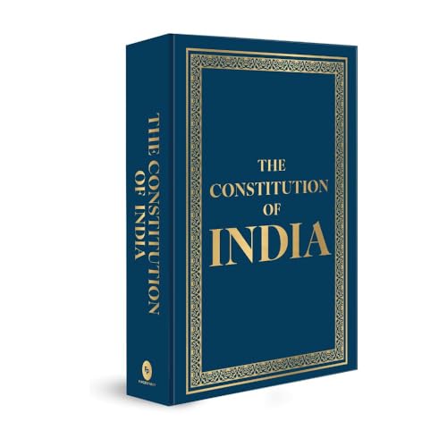 The Constitution of India: Deluxe Hardbound Edition von Fingerprint! Publishing