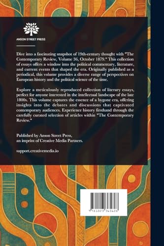 The Contemporary Review The Contemporary Review von Anson Street Press