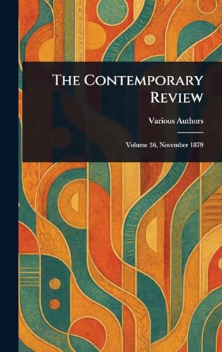 The Contemporary Review The Contemporary Review von Anson Street Press
