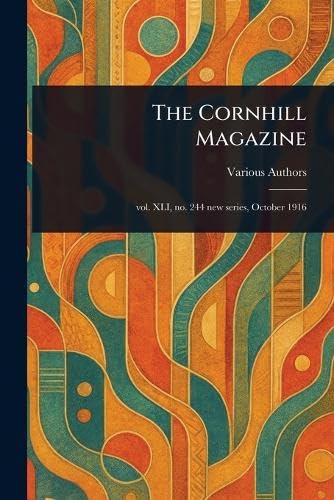 The Cornhill Magazine The Cornhill Magazine von Anson Street Press