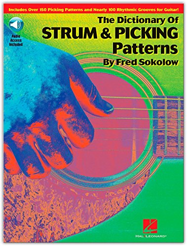 The Dictionary Of Strums And Picking Patterns For Guitar Tab Book/Cd