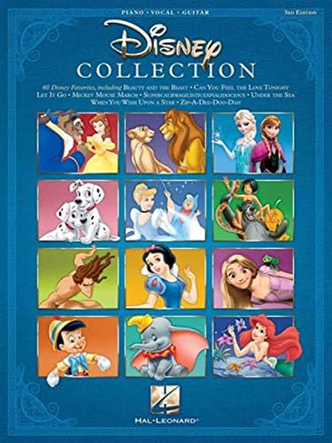 The Disney Collection: Songbook für Gesang, Klavier (Gitarre): Piano, Vocal, Guitar (Piano - Vocal - Guitar Series) von HAL LEONARD