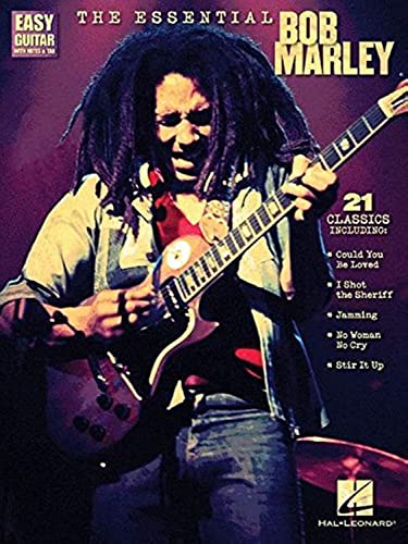 The Essential Bob Marley (Easy Guitar) Tab (Easy Guitar with Notes & Tab) von Music Sales