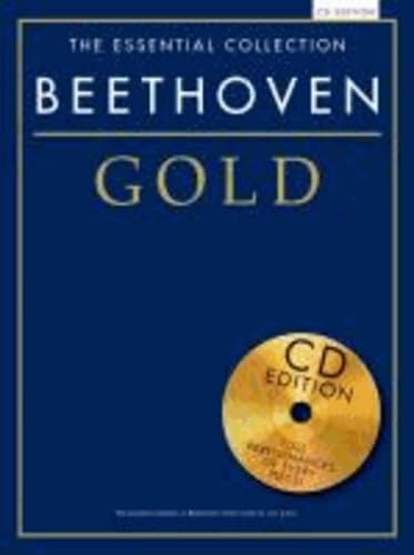 The Essential Collection Beethoven Gold Piano Book/CD: Beethoven Gold (CD Ed.