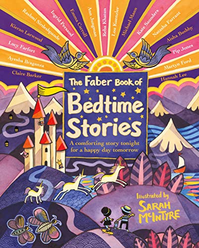 The Faber Book of Bedtime Stories: A comforting story tonight for a happy day tomorrow von Faber & Faber