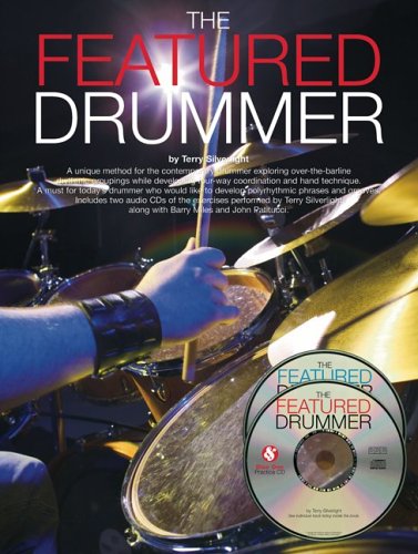 The Featured Drummer Drums Book/2Cd