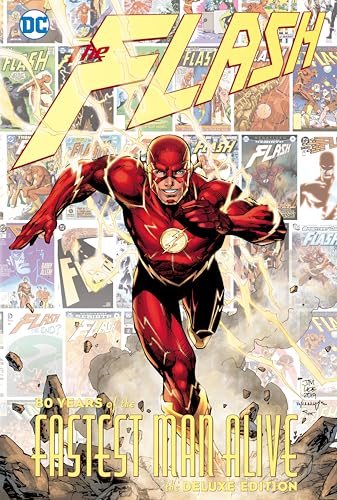 The Flash 80 Years of the Fastest Man Alive von DC Comics