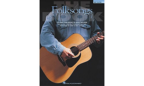 The Folksongs Book (Easy Guitar) Mlc: 133 Songs from Around the World