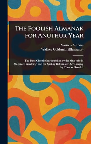The Foolish Almanak for Anuthur Year The Foolish Almanak for Anuthur Year von Anson Street Press
