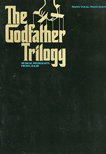 The Godfather Trilogy: Songbook für Gesang, Klavier (Gitarre) von HAL LEONARD