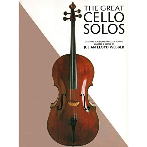 The Great Cello Solos: Noten, Sammelband, Solostimme für Cello, Klavier