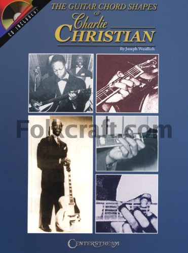 The Guitar Chord Shapes Of Charlie Christian Gtr Book/Cd