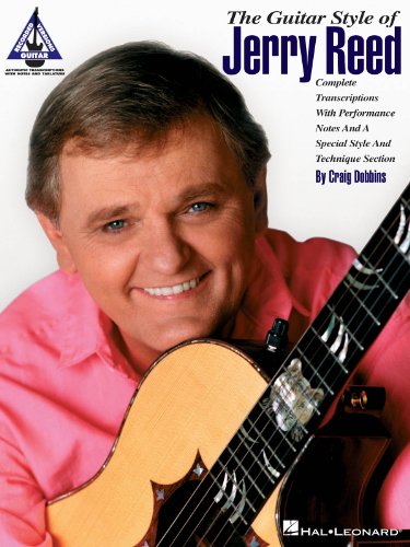 The Guitar Style Of Jerry Reed: Songbook, Tabulatur für Gitarre (Guitar Recorded Versions) The Guitar Style Of Jerry Reed: Songbook, Tabulatur für Gitarre (Guitar Recorded Versions)