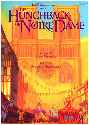 Hunchback Of Notre Dame, The Soundtrack Selections Pvg -Album-: Noten für Gesang, Klavier (Gitarre): Includes Songbook (Piano/Vocal/guitar Artist Songbook)
