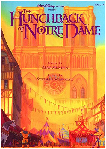 Hunchback Of Notre Dame, The Soundtrack Selections Pvg -Album-: Noten für Gesang, Klavier (Gitarre): Includes Songbook (Piano/Vocal/guitar Artist Songbook) von Walt Disney