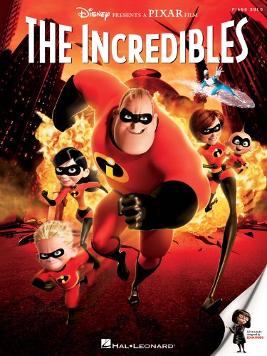 The Incredibles: Piano Solo Selections: Noten, Sammelband für Klavier The Incredibles: Piano Solo Selections: Noten, Sammelband für Klavier