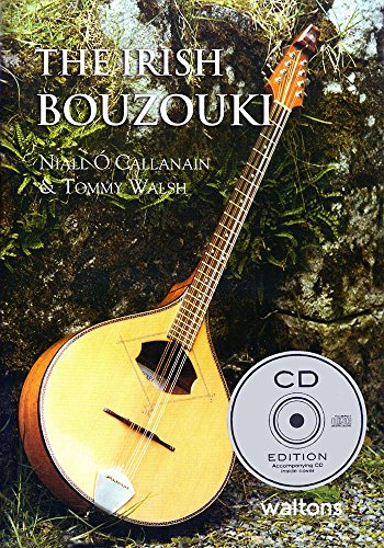 The Irish Bouzouki Book/Cd