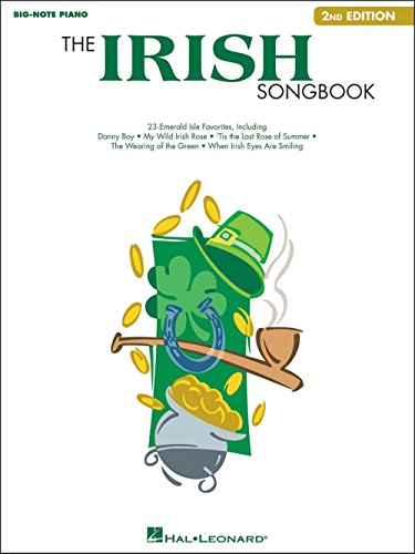 The Irish Songbook - Second Edition -For Big Note Piano-: Noten, Sammelband für Klavier