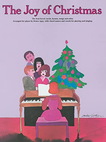 Joy Of Christmas -For Piano, Voice & Guitar-: Noten für Gesang, Klavier (Gitarre)