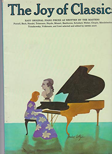 Joy Of Classics -For Piano-: Noten für Klavier: Piano Solo von Yorktown Music