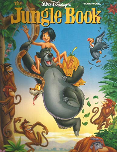 The Jungle Book Easy Piano Pvg