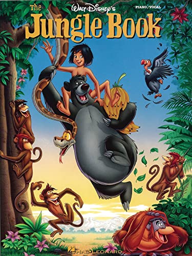 The Jungle Book Vocal Selections Pvg: Music from the Motion Picture Soundtrack von HAL LEONARD