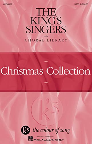The King'S Singers Choral Library Christmas Collection von HAL LEONARD