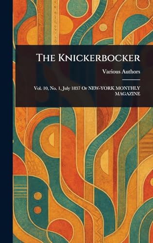 The Knickerbocker The Knickerbocker von Anson Street Press