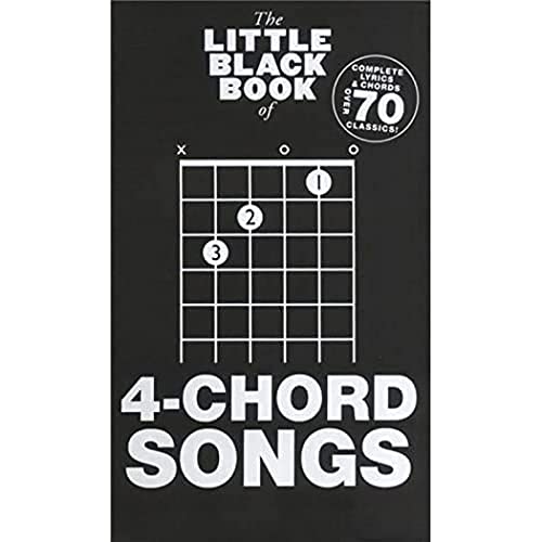 The Little Black Book Of 4-Chord Songs Lc
