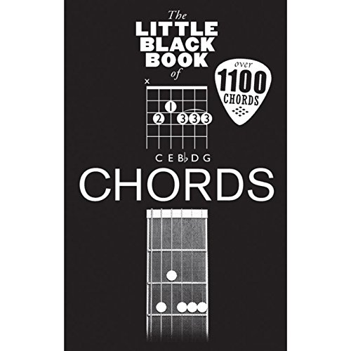 The Little Black Book Of Chords: Noten für Gitarre (Little Black Songbook)