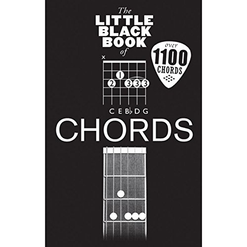 The Little Black Book Of Chords: Noten für Gitarre (Little Black Songbook) The Little Black Book Of Chords: Noten für Gitarre (Little Black Songbook)