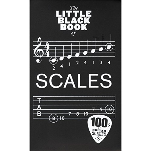 Little Black Book Of Guitar Scales von Music Sales