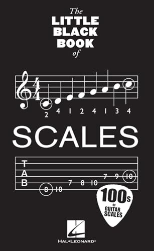 The Little Black Songbook: Scales. Gitarre Solo. The Little Black Songbook: Scales. Gitarre Solo. von Music Sales