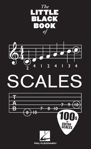 Little Black Book Of Guitar Scales von Music Sales