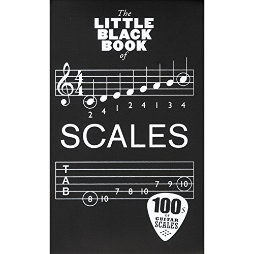 The Little Black Book of Scales: 100s of Guitar Scales