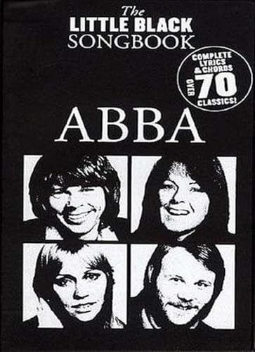 The Little Black Songbook Abba Lc