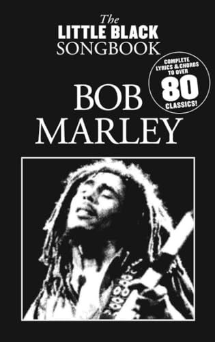 The Little Black Songbook Bob Marley Lc von Bosworth