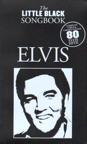 The Little Black Songbook Elvis Lc: Songbook für Gesang, Gitarre