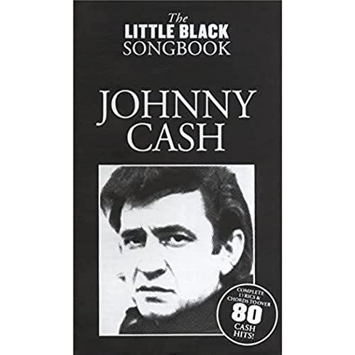 The Little Black Songbook Johnny Cash Lc: Songbook für Gesang, Gitarre von Wise Publications