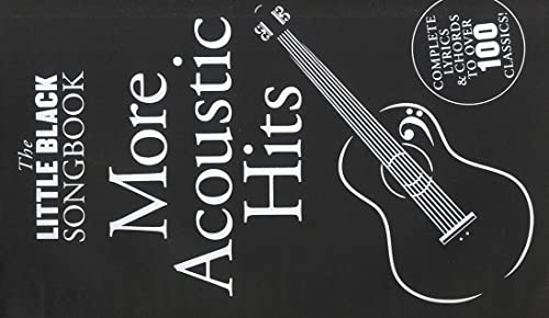 The Little Black Songbook: More Acoustic Hits von Wise Publications