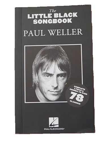 The Little Black Songbook: Paul Weller: Songbook für Gesang, Gitarre