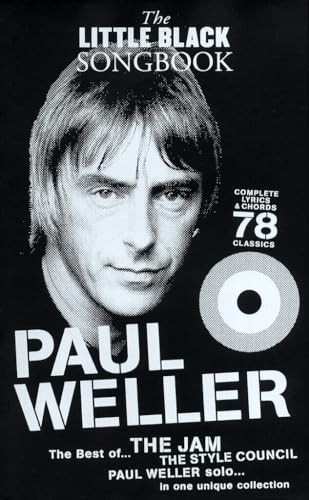 The Little Black Songbook: Paul Weller: Songbook für Gesang, Gitarre