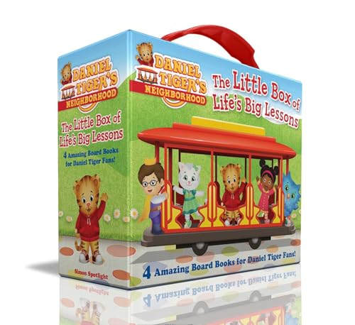 The Little Box of Life's Big Lessons: Daniel Learns to Share; Friends Help Each Other; Thank You Day; Daniel Plays at School (Daniel Tiger's Neighborhood)