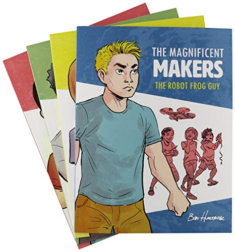The Magnificent Makers (Set)