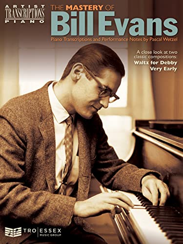 The Mastery Of Bill Evans -For Piano- (Book): Noten für Klavier von Tro Essex Music Group