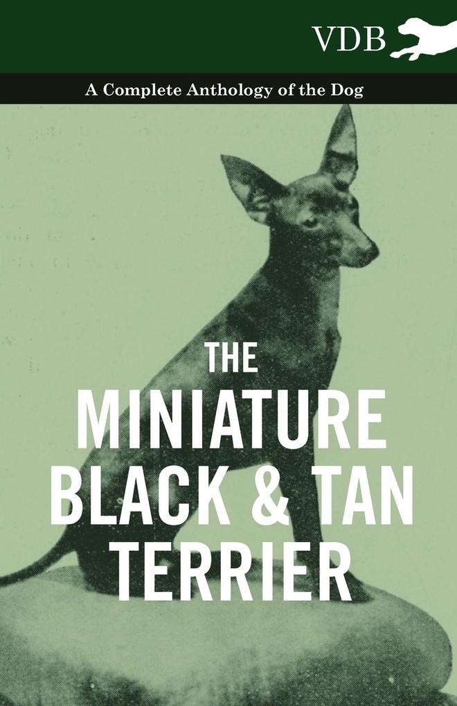 The Miniature Black and Tan Terrier - A Complete Anthology of the Dog von Read Books