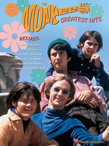 The Monkees Greatest Hits Piano Vocal Guitar Book
