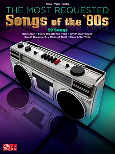 The Most Requested Songs Of The '80s -For Piano, Voice & Guitar- (Songbook): Noten, Songbook für Klavier, Gesang, Gitarre von Cherry Lane Music Company