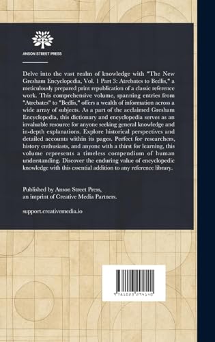 The New Gresham Encyclopedia The New Gresham Encyclopedia von Anson Street Press